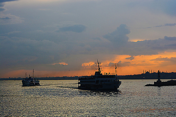 포토 JPG 해외이미지 구름 바다 하늘 이스탄불 사람없음 파란색 일몰 해외202004 해외포토 자연요소 컬러 노을 파일형식 튀르키예 이미지허브