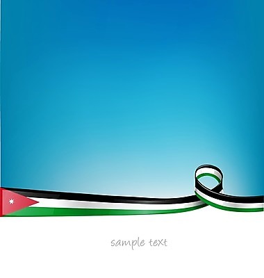 EPS 해외이미지 클립아트 템플릿 디자인 배너 포스터 리본 백그라운드 컨셉 일러스트 추상 아이디어 선물 미술 그래픽 빨간색 줄무늬 공백 흰색 축하 깃발 인사 선거 알림 심볼 사인 활 애국심 휘장 요르단 전국 해외202004 해외일러스트 컬러 무늬 중동 문화예술 예절 민주주의 파일형식 벡터 이미지허브