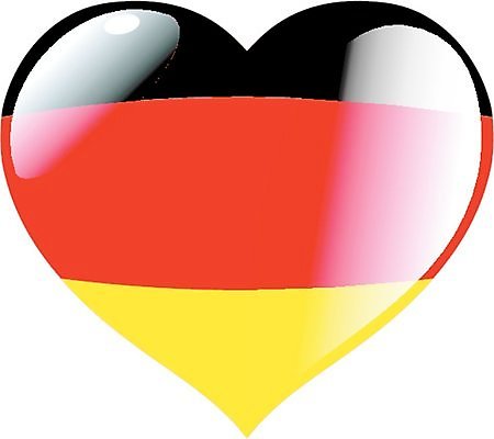 EPS 해외이미지 모양 1 지도 일러스트 독일 컬러풀 하트 깃발 역사 심볼 싱글 해외202004 해외일러스트 유럽 컬러 파일형식 벡터 이미지허브