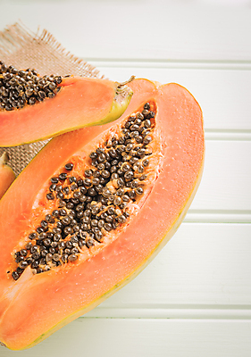 포토 JPG 해외이미지 단면 실내 사람없음 열대과일 파파야 나무배경 해외202004 해외포토 백그라운드 과일 내부 파일형식 이미지허브