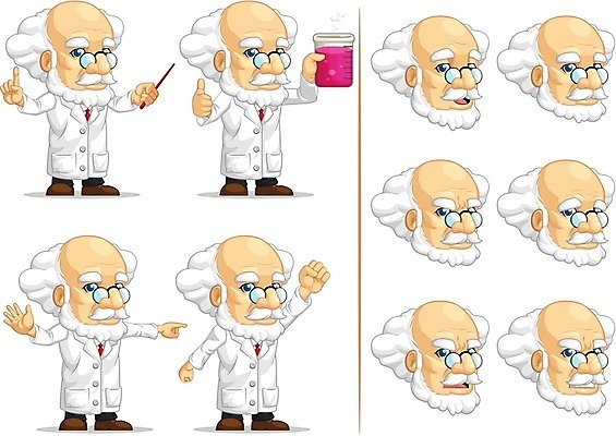 EPS 해외이미지 직업 캐릭터 행복 안경 중년 과학 유니폼 일러스트 실험 교사 교수 주먹 의사 코트 흰색 잡기 최고 실험복 막대기 실험실 강의 만화 과학자 콧수염 플라스크 대머리 마스코트 옛날 지능 화학자 해외202004 해외일러스트 일러캐릭터 헤어스타일 잡화 옷 감정 컬러 모션 수염 실험기구 성인 외투 의료진 가운 학자 파일형식 벡터 이미지허브