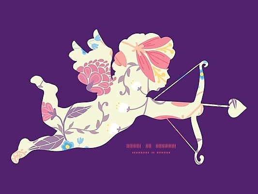 EPS 해외이미지 날개 일러스트 천사 화살 아기 발사 활 큐피드 해외202004 해외일러스트 사람 파일형식 벡터 이미지허브