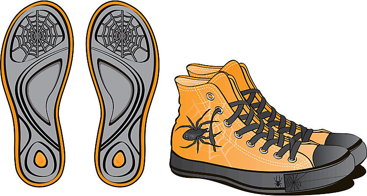 EPS 해외이미지 동물 옷 스포츠 곤충 신발 오렌지 일러스트 장식 유행 검은색 웹 희망 할로윈 흰색 쌍 거미 변장 고립 해외202004 해외일러스트 레이스천 감정 컬러 인터넷 과일 직물 파일형식 벡터 이미지허브