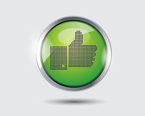 EPS 해외이미지 손 일러스트 비즈니스 손가락 초록색 금속 엄지손가락 최고 원형 투표 심볼 사인 긍정 광택 법관 판결 이모티콘 동의 승인 이상 해외202004 해외일러스트 도형 컬러 컨셉 재질 신체부위 선거 법률가 파일형식 벡터 이미지허브