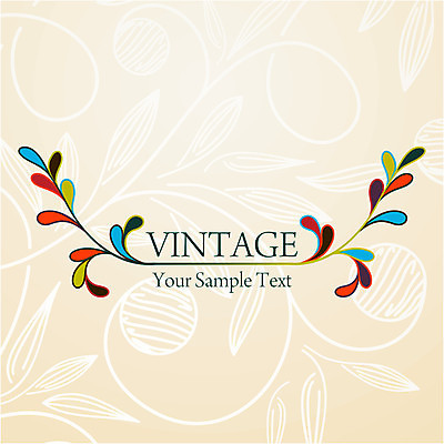 EPS 해외이미지 식물 꽃 백그라운드 잎 꽃무늬 곡선 일러스트 프레임 사람없음 해외202004 해외일러스트 선 무늬 파일형식 벡터 이미지허브