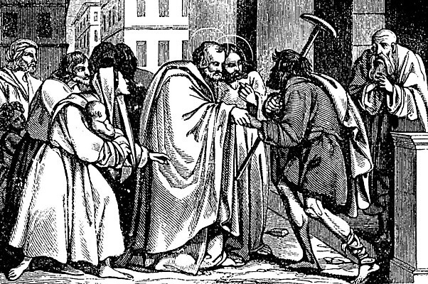 EPS 해외이미지 선 일러스트 미술 검은색 수확 흰색 그림 판화 거지 해외202004 해외일러스트 컬러 농업 문화예술 파일형식 벡터 이미지허브