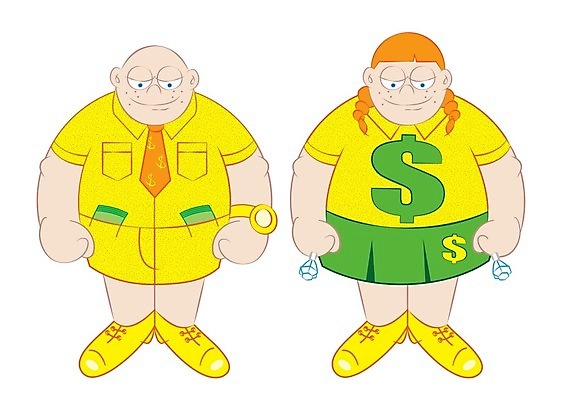 EPS 해외이미지 어린이 돈 일러스트 장신구 소년 세로 초록색 힘 황금 해외202004 해외일러스트 남자 컬러 사람 재산 파일형식 벡터 이미지허브