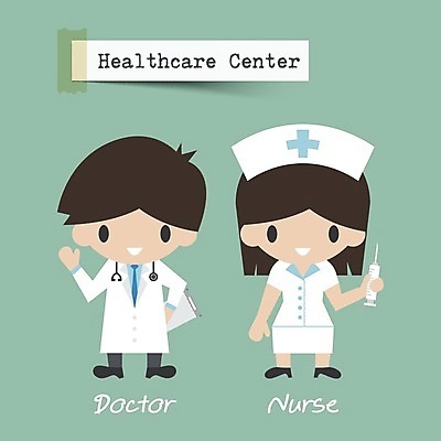 EPS 해외이미지 직업 캐릭터 백그라운드 컨셉 유니폼 일러스트 청진기 건강 병원 주사기 사람 정장 초록색 파란색 약 환자 간호사 의사 흰색 긴급 가운 센터 플랫 만화 직원 고립 돌봄 치료사 해외202004 해외일러스트 일러캐릭터 옷 컬러 의학 의료기기 모션 의료진 파일형식 벡터 이미지허브