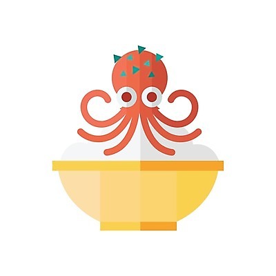 EPS 해외이미지 전통 접시 아시아 다이어트 일러스트 밥 요리 동양인 식사 저녁식사 튀김 맛 인도인 먹기 오징어 문어 향 카레 입가심 해외202004 해외일러스트 외국인 식기 나라 음식 컨셉 모션 연체동물 건강 인종 수중동물 파일형식 벡터 이미지허브