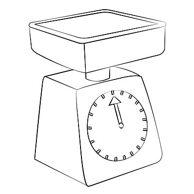 EPS 해외이미지 디자인 음식 백그라운드 과일 일러스트 가정 저울 미술 초록색 주방 기계 흰색 기구 공구 몸무게 측정 눈금 공정 덩어리 계량 고립 해외202004 해외일러스트 컬러 문화예술 도구 파일형식 벡터 이미지허브