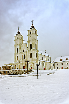 포토 JPG 해외이미지 종교 겨울 건축양식 사람없음 건물 교회 라트비아 수녀원 해외202004 해외포토 건축물 계절 건축 종교건축 북유럽 파일형식 이미지허브