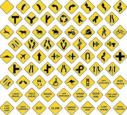 EPS 해외이미지 도로 길 백그라운드 십자가 일러스트 교통시설 자동차 화살 거리 경고 안전 세트 노란색 검은색 미국 운전 흰색 고속도로 위험 방향 왼쪽 심볼 오브젝트 사인 속도 도로표지판 법 조심 느림 경보 고립 그만 방법 주목 한계 해외202004 해외일러스트 육상교통 컬러 교통 컨셉 북아메리카 모션 표지판 시설 파일형식 벡터 이미지허브