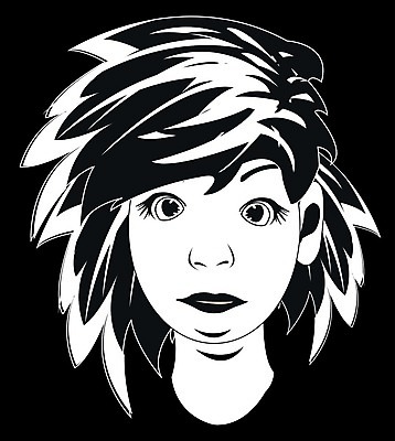 EPS 해외이미지 헤어스타일 일러스트 사람 청년 10대 머리카락 머리 검은색 흰색 그림 해외202004 해외일러스트 컬러 청소년 성인 신체부위 파일형식 벡터 이미지허브