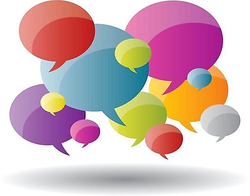 EPS 해외이미지 말풍선 인터넷 일러스트 비즈니스 통신 대화 거품 정보 메시지 연결 토론 심볼 나눔 소셜미디어 조언 해외202004 해외일러스트 말하기 파일형식 벡터 이미지허브