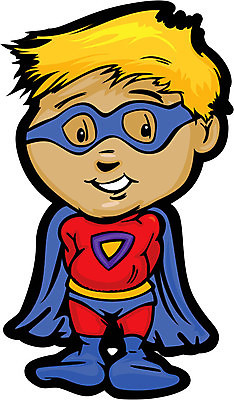 EPS 해외이미지 행복 어린이 일러스트 미소 소년 만화 영웅 해외202004 해외일러스트 남자 감정 표정 사람 파일형식 벡터 이미지허브