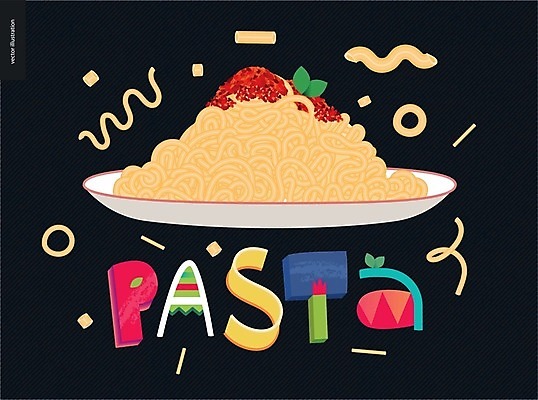 EPS 해외이미지 포스터 음식 잎 토마토 일러스트 텍스트 파스타 건강 스파게티 요리 타이포그라피 사람없음 주방 식당 식사 저녁식사 이탈리아 시원함 먹기 오브젝트 레시피 바질 마카로니 볼로냐 레터링 해외202004 해외일러스트 식물 문자 유럽 채소 모션 서양음식 상점 파스타면 파일형식 벡터 이미지허브