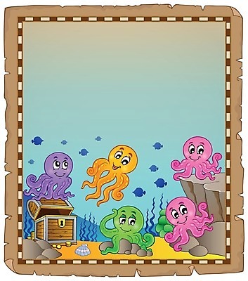 EPS 해외이미지 동물 디자인 행복 종이 야생동물 바다 일러스트 자연 조개 미술 물 여름 환경 바닷속 수중 문어 촉수 서식지 보물 구성 궤 동물상 양피지 테마 해외202004 해외일러스트 자연요소 계절 감정 문화예술 어패류 연체동물 조형물 수중동물 생태계 파일형식 벡터 이미지허브