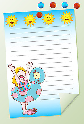 EPS 해외이미지 클립아트 디자인 종이 어린이 선 일러스트 미술 그래픽 장식 여름 장난감 태양 쪽지 수영 기록 주름 압정 당구 물갈퀴 패드 엘리먼트 해외202004 해외일러스트 자연요소 계절 문화예술 사람 구기 사무용품 수상스포츠 파일형식 벡터 이미지허브