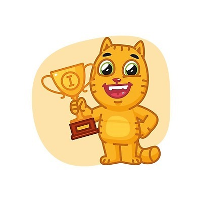 EPS 해외이미지 동물 캐릭터 디자인 행복 일러스트 발 털 미술 그래픽 컵 빨간색 반려동물 고양이 줄무늬 괴짜 황금 만화 가득함 상패 꼬리 클립 귀 마스코트 승자 캐리커처 해외202004 해외일러스트 일러캐릭터 식기 감정 컬러 컨셉 무늬 포유류 문화예술 신체부위 상_우승 그림 파일형식 벡터 이미지허브