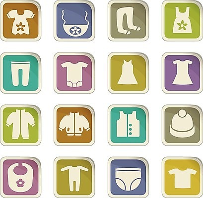 EPS 해외이미지 디자인 드레스 티셔츠 일러스트 바지 정장 재킷 조끼 심볼 엘리먼트 캡모자 타이즈 해외202004 해외일러스트 모자_잡화 옷 셔츠 하의 외투 파일형식 벡터 이미지허브