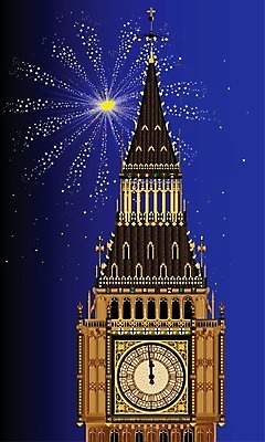 EPS 해외이미지 별 상징 시계 일러스트 영국 잉글랜드 새해 폭죽 관리 미술 그래픽 파티 로켓 종 축하 시간 야간 저녁 폭발 시계탑 그림 런던 2014년 종탑 빅벤 빅토리아 해외202004 해외일러스트 자연요소 유럽 컨셉 문화예술 이벤트 탑 연도 파일형식 벡터 이미지허브