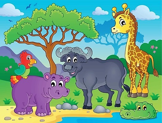 EPS 해외이미지 나무 동물 디자인 응시 행복 야생동물 모래 일러스트 포유류 아프리카 자연 조류 미술 물 머리 그리기 기린 사파리 그림 앵무새 악어 하마 서식지 동물상 해외202004 해외일러스트 자연요소 식물 시선 감정 나라 파충류 모션 문화예술 신체부위 조형물 생태계 파일형식 벡터 이미지허브