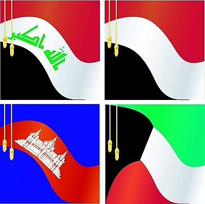 EPS 해외이미지 디자인 배너 유럽 물결 여행 일러스트 바람 그래픽 가로 세계 자유 축하 깃발 재산 실크 선거 심볼 오브젝트 대륙 싱글 캄보디아 애국심 휘장 엘리먼트 예멘 웅장함 이라크 전국 정부 정치 지리 쿠웨이트 팬던트 해외202004 해외일러스트 자연요소 나라 아시아 컨셉 중동 날씨 금융 직물 민주주의 파일형식 벡터 이미지허브