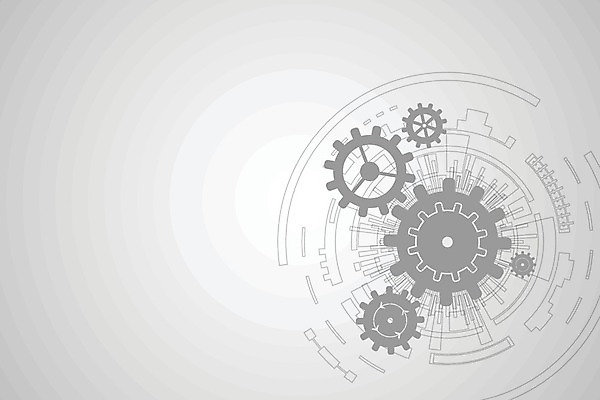 EPS 해외이미지 디자인 일러스트 추상 사람없음 그래픽 디지털 톱니바퀴 해외202004 해외일러스트 무늬 파일형식 벡터 이미지허브