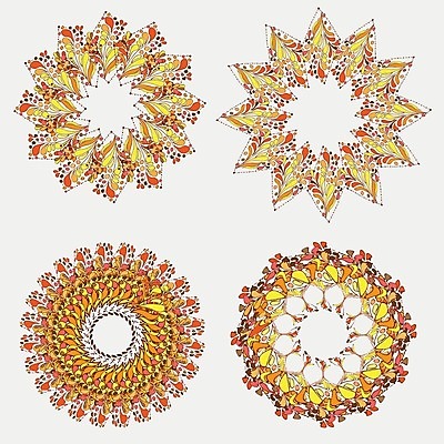 EPS 해외이미지 모양 디자인 꽃 별 선 파도 백그라운드 꽃무늬 곡선 일러스트 프레임 털 그래픽 장식 세트 디지털 수중 봄 소용돌이 원형 눈송이 낙서 두루마리 유기농 서식 냅킨 복고 손그림 포도나무 폭풍 촉수 만다라 얇은 엘리먼트 세련 해외202004 해외일러스트 자연요소 도형 식물 웰빙 계절 바다 무늬 날씨 눈_날씨 회오리 과일나무 파일형식 벡터 이미지허브