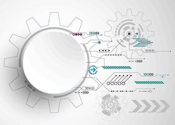 EPS 해외이미지 디자인 일러스트 추상 사람없음 그래픽 디지털 흰색 원형 해외202004 해외일러스트 도형 컬러 무늬 파일형식 벡터 이미지허브