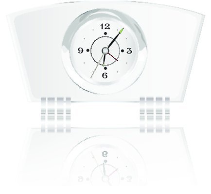 EPS 해외이미지 디자인 시계 일러스트 유리 미술 빛 반사 시간 측정 광택 기간 해외202004 해외일러스트 재질 문화예술 파일형식 벡터 이미지허브