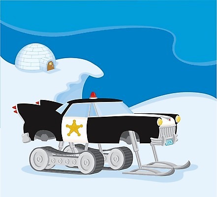 EPS 해외이미지 겨울 일러스트 자동차 파란색 얼음 수확 북극 트랙 해외202004 해외일러스트 자연요소 계절 육상교통 컬러 농업 극지방 파일형식 벡터 이미지허브