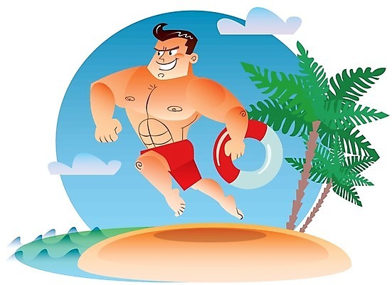 EPS 해외이미지 직업 남자 모래 파도 바다 섬 여행 일러스트 근육 휴가 물 야자수 달리기 기쁨 구출 위험 몸통 영웅 덩어리 남쪽 해외202004 해외일러스트 자연요소 나무 감정 컨셉 모션 사람 신체부위 도움 방향 파일형식 벡터 이미지허브