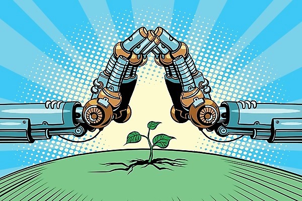 EPS 해외이미지 나무 식물 계절 공원 지구 과학 컨셉 농업 일러스트 비즈니스 자연 성공 미래 아이디어 미술 씨앗 사람 초록색 빛 농작물 컴퓨터 장난감 농장 새싹 환경 금속 정원 기계 흙 봄 행성 수확 성장 죽음 우승 보호 숲 작음 만화 심볼 로봇 에코 복고 코믹 팔 안드로이드 진행 채소밭 개발 광합성 생태학 정치 팝 생존 스타일 휴머노이드 해외202004 AI_인공지능 해외일러스트 공공시설 교육 산업 컬러 밭 재질 문화예술 신체부위 전자제품 우주 최고 크기 생태계 파일형식 벡터 이미지허브