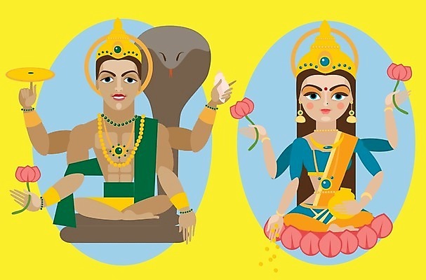 EPS 해외이미지 전통 디자인 문화 얼굴 줄 음악 컨셉 일러스트 추상 왕관 아이디어 연꽃 미술 사람 인종 장식 노란색 기구 기도 화려 영혼 인도인 심볼 명상 그림 위치 신화 팔 동쪽 만다라 복잡 사리 엘리먼트 여신 우화 힌두교 해외202004 해외일러스트 외국인 꽃 종교 컬러 무늬 문화예술 동양인 신체부위 방향 파일형식 벡터 이미지허브