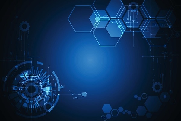 EPS 해외이미지 디자인 컨셉 일러스트 추상 미래 사람없음 그래픽 파란색 디지털 해외202004 해외일러스트 컬러 무늬 파일형식 벡터 이미지허브