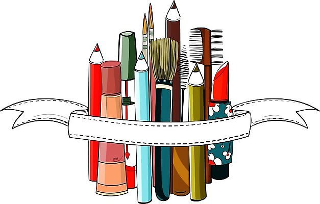 EPS 해외이미지 디자인 여자 리본 얼굴 백그라운드 일러스트 장식 세트 컬러풀 연필 유행 화장품 립스틱 흰색 붓 화려 팔레트 만화 스케치 수집 오브젝트 마스카라 그림 광택 고립 돌봄 엘리먼트 스타일 해외202004 해외일러스트 컬러 컨셉 모션 학용품 미술 사람 신체부위 필기구 뷰티 파일형식 벡터 이미지허브