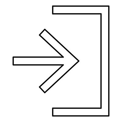 EPS 해외이미지 컨셉 일러스트 화살 프레임 문 검은색 정보 긴급 오픈 플랫 입장 심볼 흔적 사인 시작 윤곽 고립 방법 엘리먼트 해외202004 해외일러스트 컬러 파일형식 벡터 이미지허브