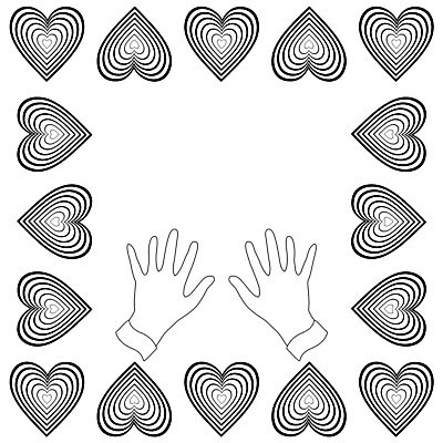 EPS 해외이미지 패턴 일러스트 추상 흑백 검은색 회색 흰색 해외202004 해외일러스트 컬러 무늬 촬영기법 파일형식 벡터 이미지허브