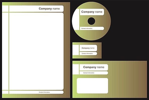 EPS 해외이미지 템플릿 종이 선 컨셉 일러스트 비즈니스 텍스트 봉투 프레임 그래픽 초록색 사무실 갈색 라벨 쪽지 덮개 CD 신용카드 편지 엽서 방문 DVD 생태학 스타일 레터헤드 해외202004 해외일러스트 교육 컬러 금융 뚜껑 파일형식 벡터 이미지허브