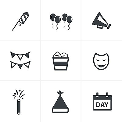 EPS 해외이미지 실루엣 음료 음악 일러스트 유리 불꽃 새해 선물 이벤트 세트 장난감 파티 케이크 검은색 놀람 축하 생일 샴페인 폭발 수집 초대 풍선 고립 뮤지컬 해외202004 해외일러스트 기념일 감정 컬러 컨셉 재질 불 문화예술 디저트 주류 촬영기법 표정 파일형식 벡터 이미지허브