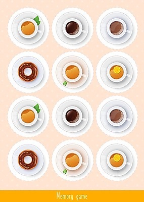 EPS 해외이미지 어린이교육 교육 커피 일러스트 아침 사람없음 컵 갈색 카페 뜨거움 상쾌 유아교육 아로마 카푸치노 에스프레소 학습지 카페인 해외202004 해외일러스트 주간 식기 감정 음료 컬러 교재 상점 파일형식 벡터 이미지허브