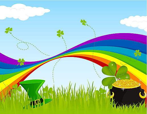 EPS 해외이미지 구름 문화 음료 무지개 잎 일러스트 유리 하늘 불꽃 3 이야기 풍경 초록색 동전 축하 4 행운 재산 황금 클로버 토끼풀 냄비 심볼 아일랜드 보물 민화 편자 해외202004 해외일러스트 자연요소 식물 유럽 컬러 컨셉 돈 재질 불 금융 숫자 솥 그림 말발굽 파일형식 벡터 이미지허브