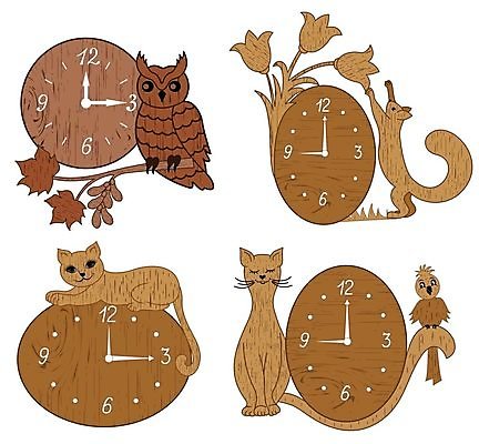 EPS 해외이미지 나무 동물 행복 시계 일러스트 조류 앉기 목재 장식 고양이 나뭇가지 시간 잠 유머 질감 꼬리 다람쥐 앵무새 부엉이 해외202004 해외일러스트 식물 감정 재료 포유류 모션 반려동물 설치류 파일형식 벡터 이미지허브
