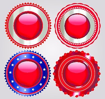 EPS 해외이미지 모양 디자인 별 백그라운드 일러스트 장식 빨간색 파란색 세트 라벨 수확 고급 우아함 은색 수집 사인 복고 배지 광택 엘리먼트 증명서 해외202004 해외일러스트 자연요소 컬러 컨셉 농업 프레임 파일형식 벡터 이미지허브