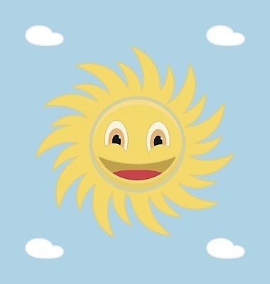 EPS 해외이미지 디자인 행복 별 백그라운드 일러스트 휴가 미술 미소 여름 빛 태양 노란색 일몰 새벽 기쁨 광선 플랫 오브젝트 긍정 해외202004 해외일러스트 자연요소 계절 감정 컬러 컨셉 문화예술 표정 노을 파일형식 벡터 이미지허브