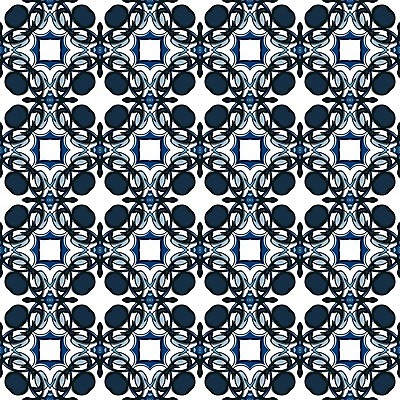 EPS 해외이미지 전통 디자인 패턴 일러스트 벽지 추상 장식 파란색 흰색 포르투갈 타일 묘사 정사각형 모자이크 스페인어 아라베스크 엘리먼트 튀니지 해외202004 해외일러스트 도형 유럽 컬러 무늬 아프리카 파일형식 벡터 이미지허브