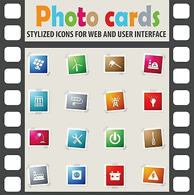 EPS 해외이미지 산업 일러스트 주택 그래픽 장식 빛 세트 픽토그램 검은색 힘 발전기 에너지 공구 램프 엔지니어 콘센트 플러그 연결 수집 심볼 철사 볼트 철탑 계량기 변압기 수력발전 전압 해외202004 해외일러스트 컬러 조명 건물 탑 발전소 도구 기술자 발전 수력에너지 파일형식 벡터 이미지허브