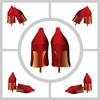 EPS 해외이미지 디자인 신발 일러스트 장식 쇼핑 유행 흰색 최고 쌍 화려 클래식 우아함 하이힐 큼 묘사 만족 전용 정교 스타일 해외202004 해외일러스트 감정 구두 컬러 컨셉 여성화 크기 파일형식 벡터 이미지허브