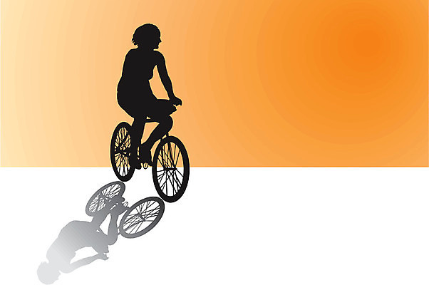 EPS 해외이미지 여자 실루엣 스포츠 포즈 일러스트 모션 휴식 건강 그림자 사람 야외 운동 자전거 검은색 회색 흰색 속도 사이클링 추적 해외202004 해외일러스트 컬러 컨셉 촬영기법 바이크 육상스포츠 파일형식 벡터 이미지허브